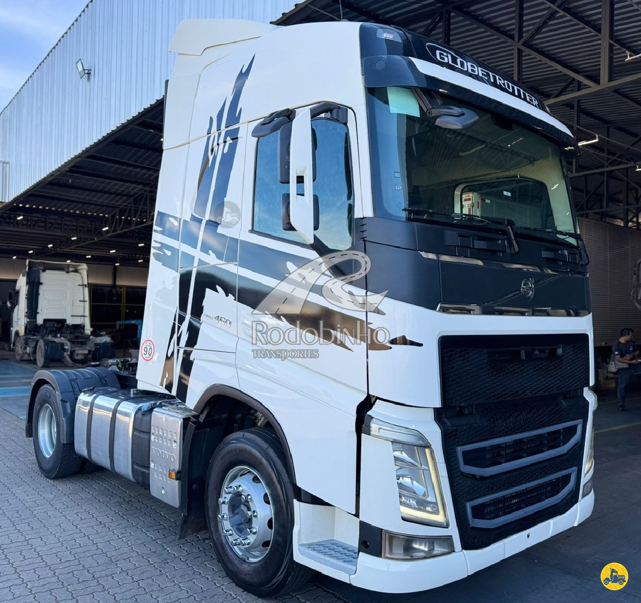 CAMINHAO VOLVO VOLVO FH 460 Cavalo Mecânico Cavalo 4x2 Rodobinho Transportes URUPES SÃO PAULO SP